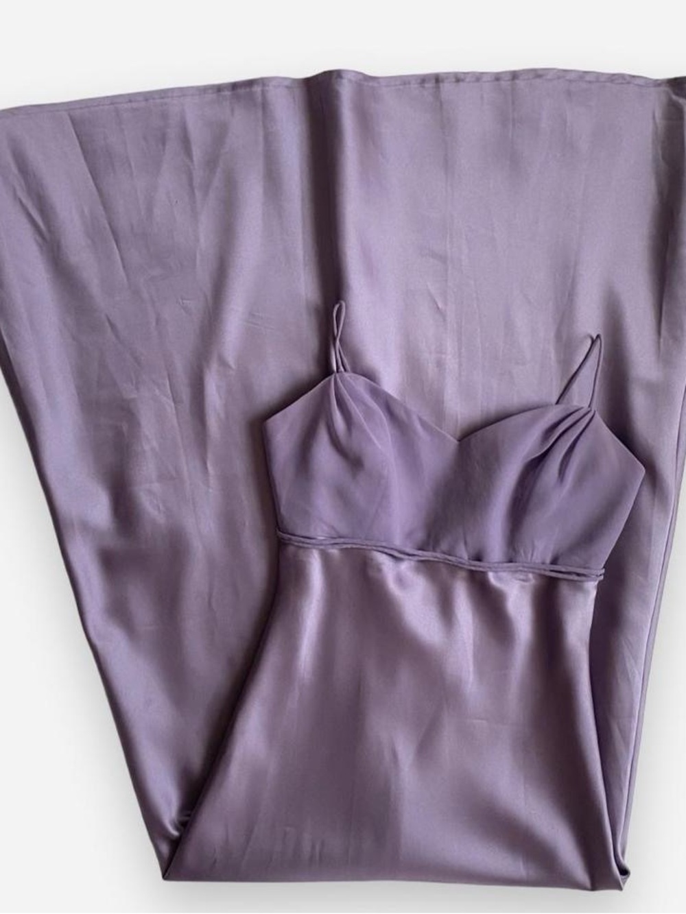 Vintage lavender formal dress